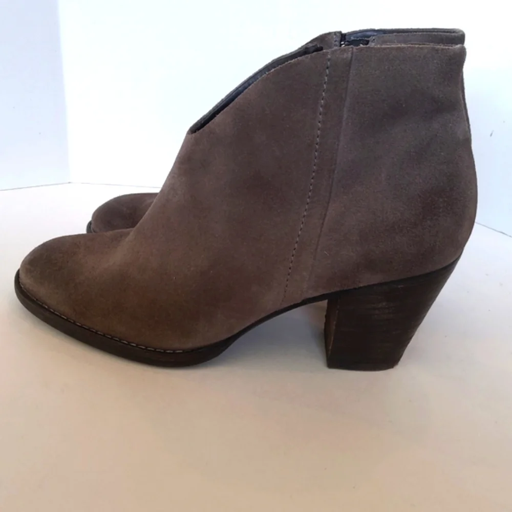 Paul Green Delgado  Toupe suede leather boots